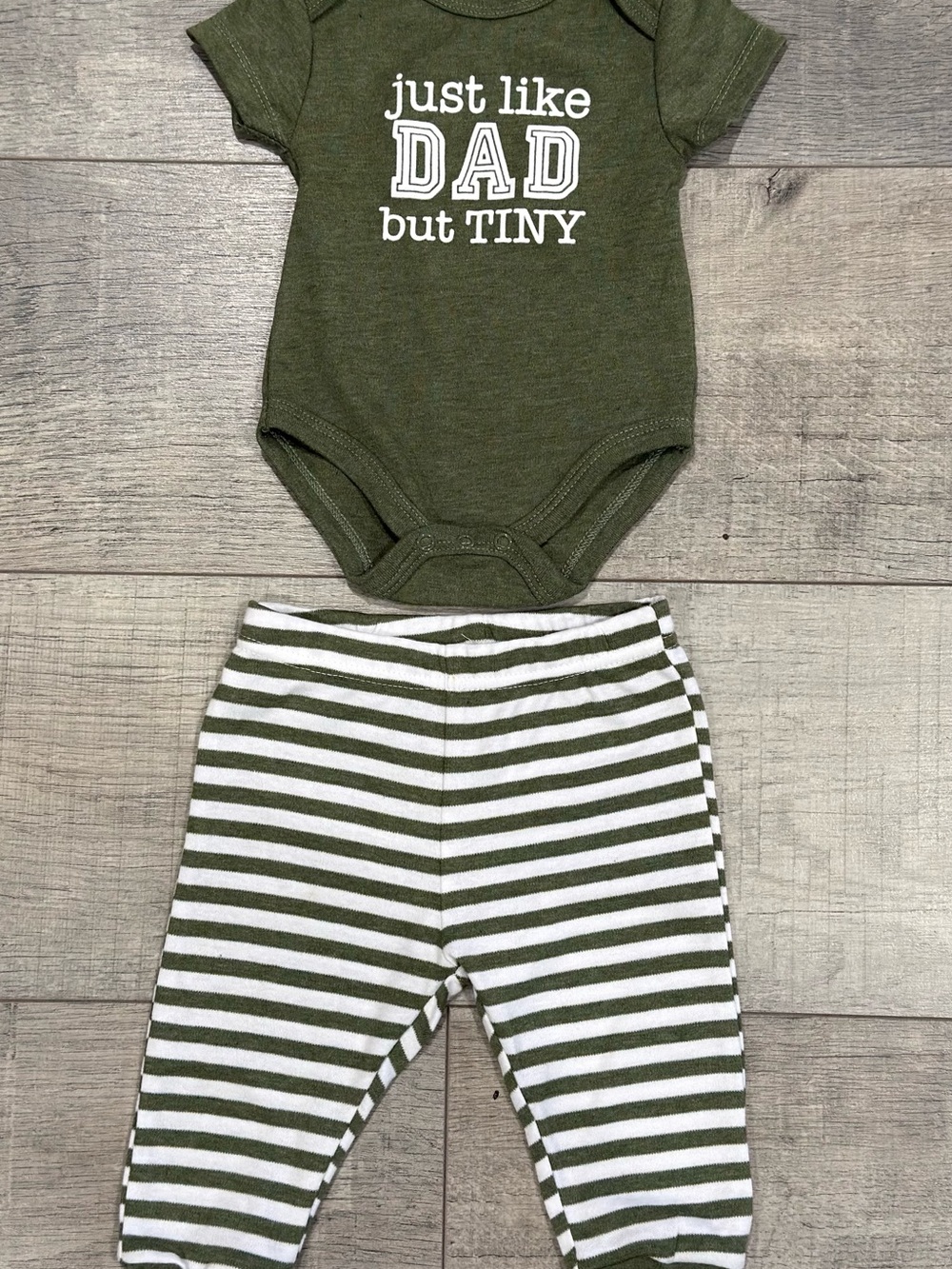 Baby Boy 2-Piece Outfit Set – Size 3–6 Months